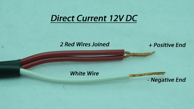 Direct Current 12VDC