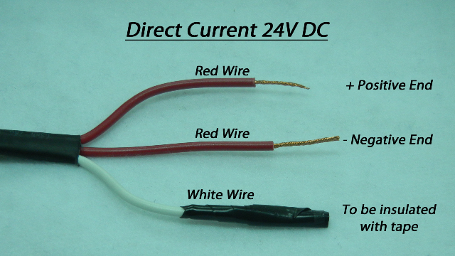 Direct Current 24VDC
